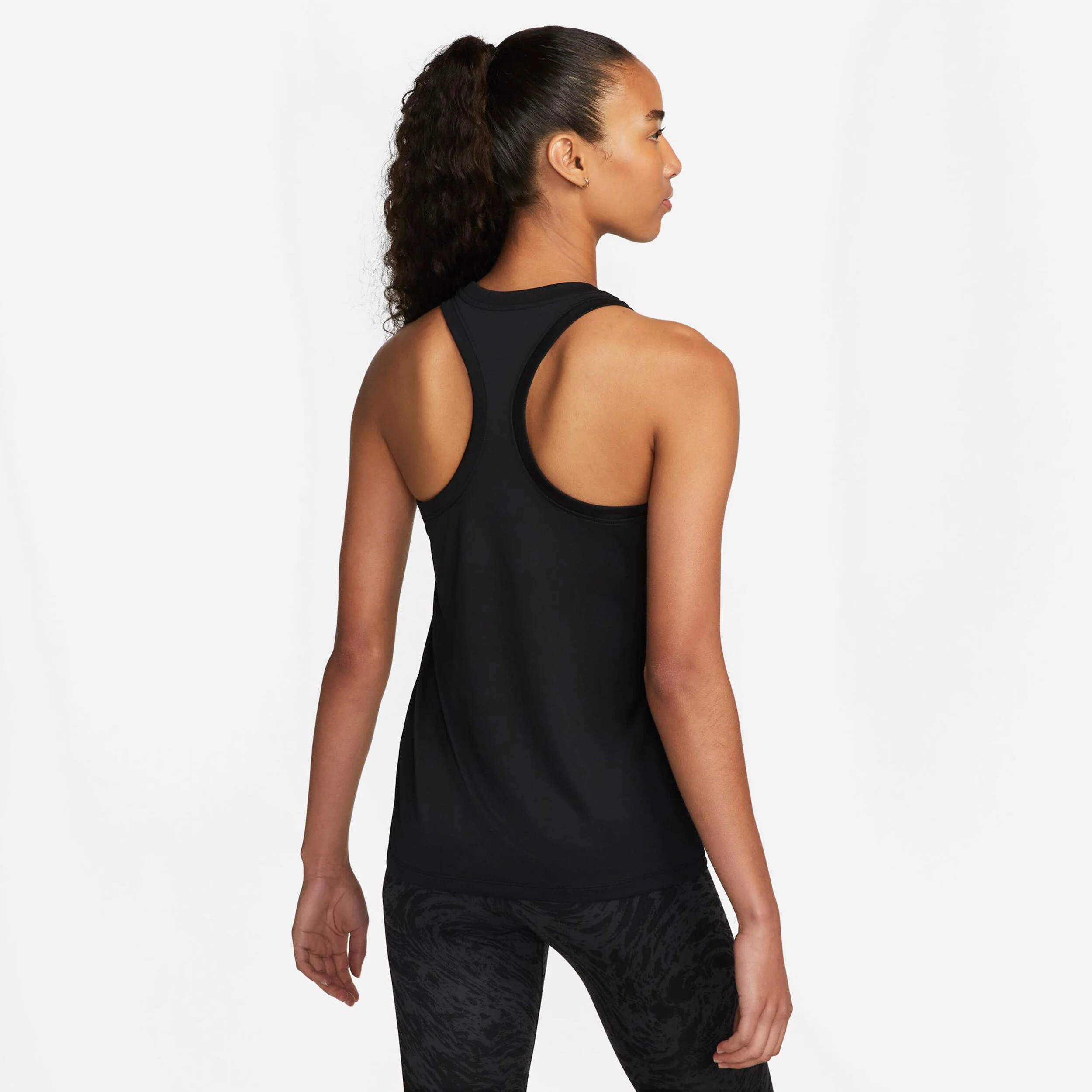 Dri-Fit Racerback Tank-Top Damen - Schwarz