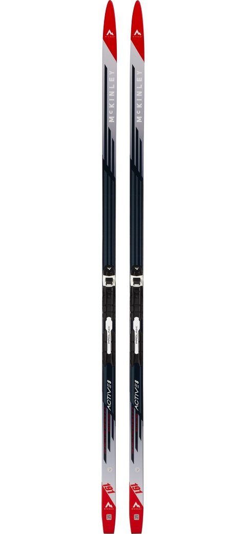McKINLEY Langlaufski Ux.-Langlauf-Set Active 8 Grip + Pr