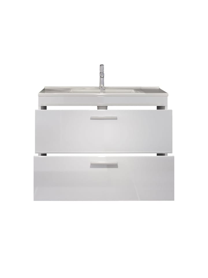 ebuy24 Unterschrank Devon Weiß 81 x 47 cm günstig kaufen onesize