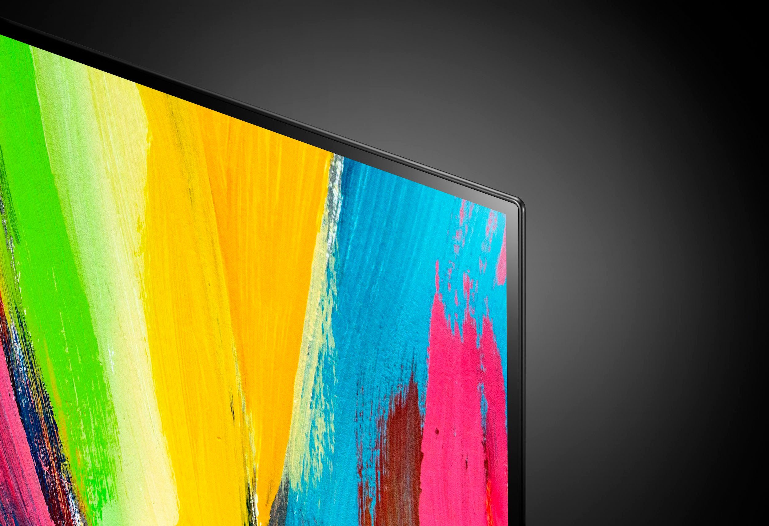 LG OLED48C27LA OLED-Fernseher (121 cm/48 Zoll, 4K Ultra HD, Smart-TV, OLED evo, α9 Gen5 4K AI-Prozessor,Dolby Vision & Atmos)
