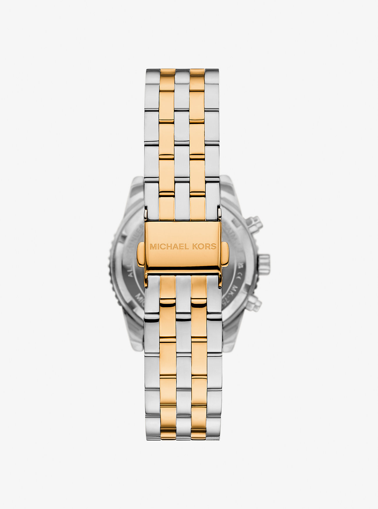 Mini Bryant Pavé Two-Tone Watch - TWO TONE