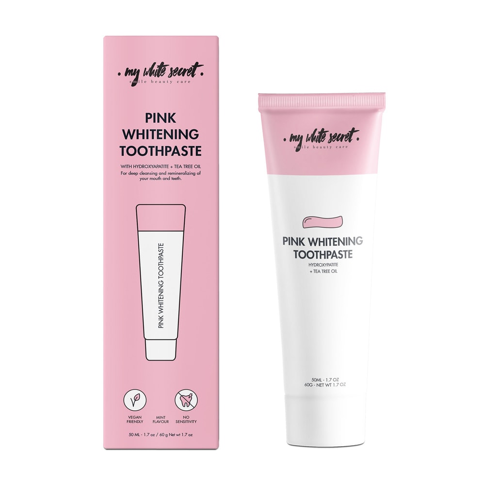 My White Secret Pink whitening toothpaste Dentifrice