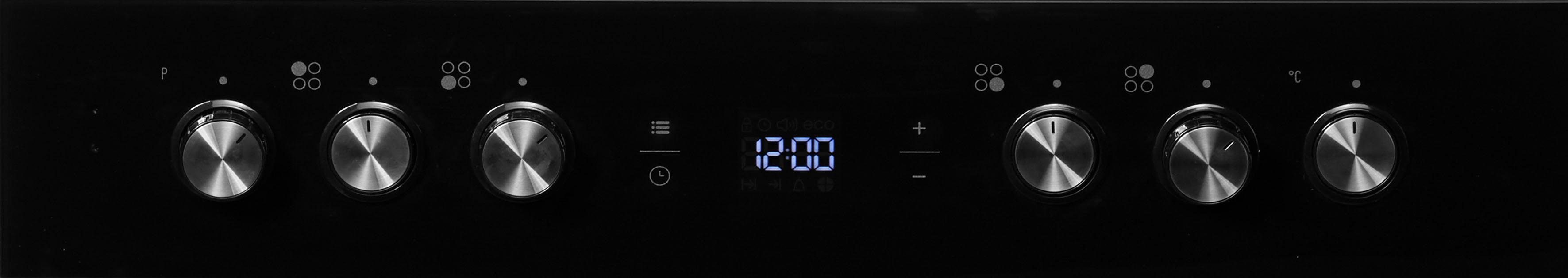 Grundig Elektro-Standherd GFBM23420, mit Backauszug, mit Tastensperre