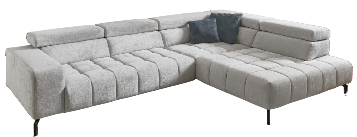 Modulmaster Polstergarnitur 1075 Silver