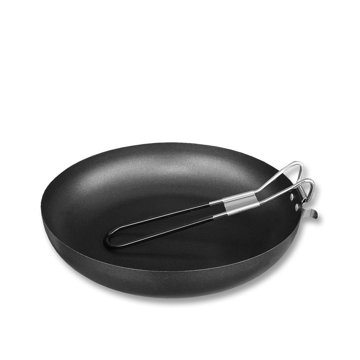 Camping Pfanne mit Klappgriff