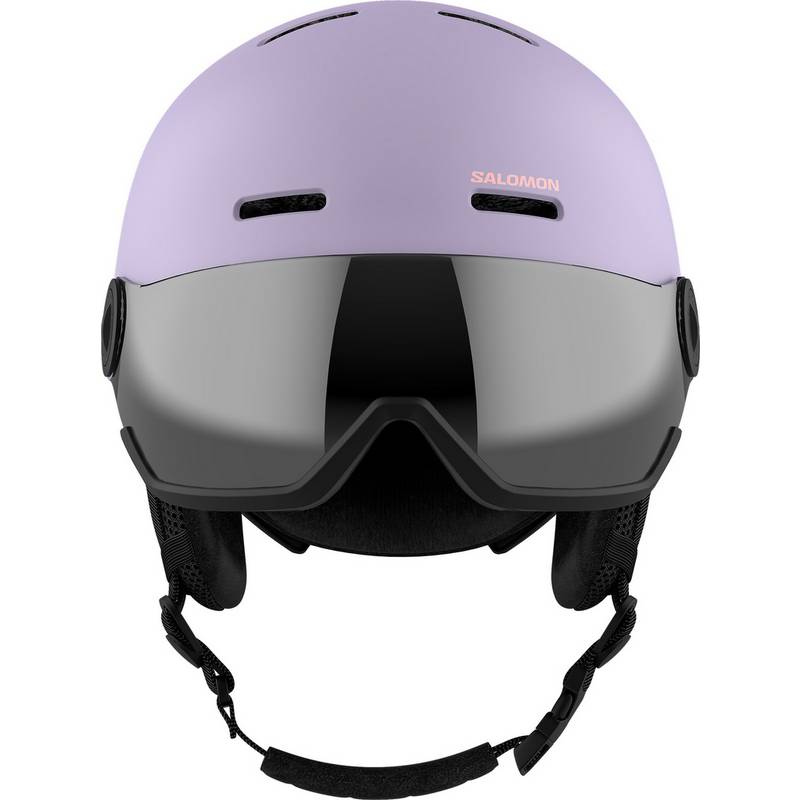 Salomon ORKA VISOR Helm Kinder