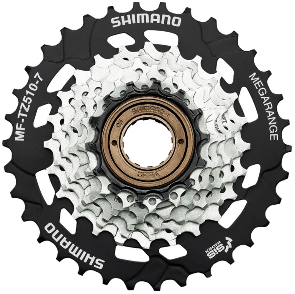 Shimano TOURNEY MF-TZ510 7-fach Freilaufzahnkranz 14-34 kaufen | Bike-Discount