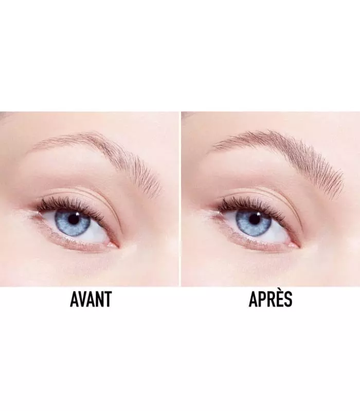 DIORSHOW ON SET BROW Mascara sourcils - Fixateur de couleur - Effet disciplinant 24h