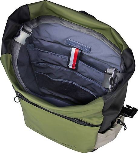 TOMMY HILFIGER Rolltop Rucksack TH Urban Essential Rolltop SP23
