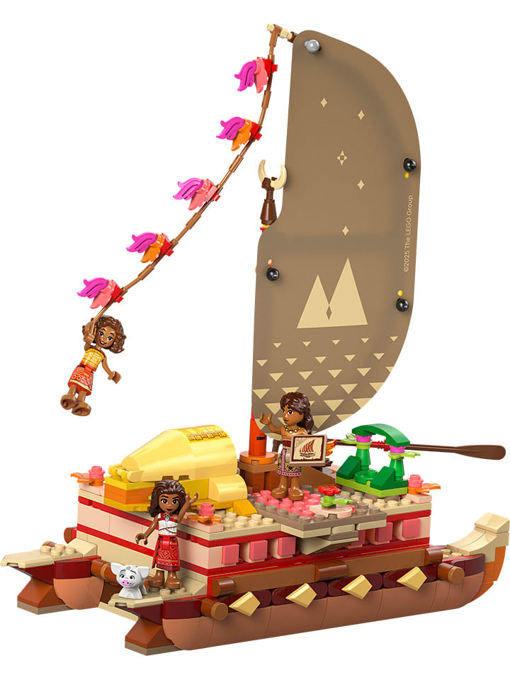LEGO LEGO® ǀ Disney Vaianas Abenteuerfloß - ab 6 Jahren günstig kaufen onesize