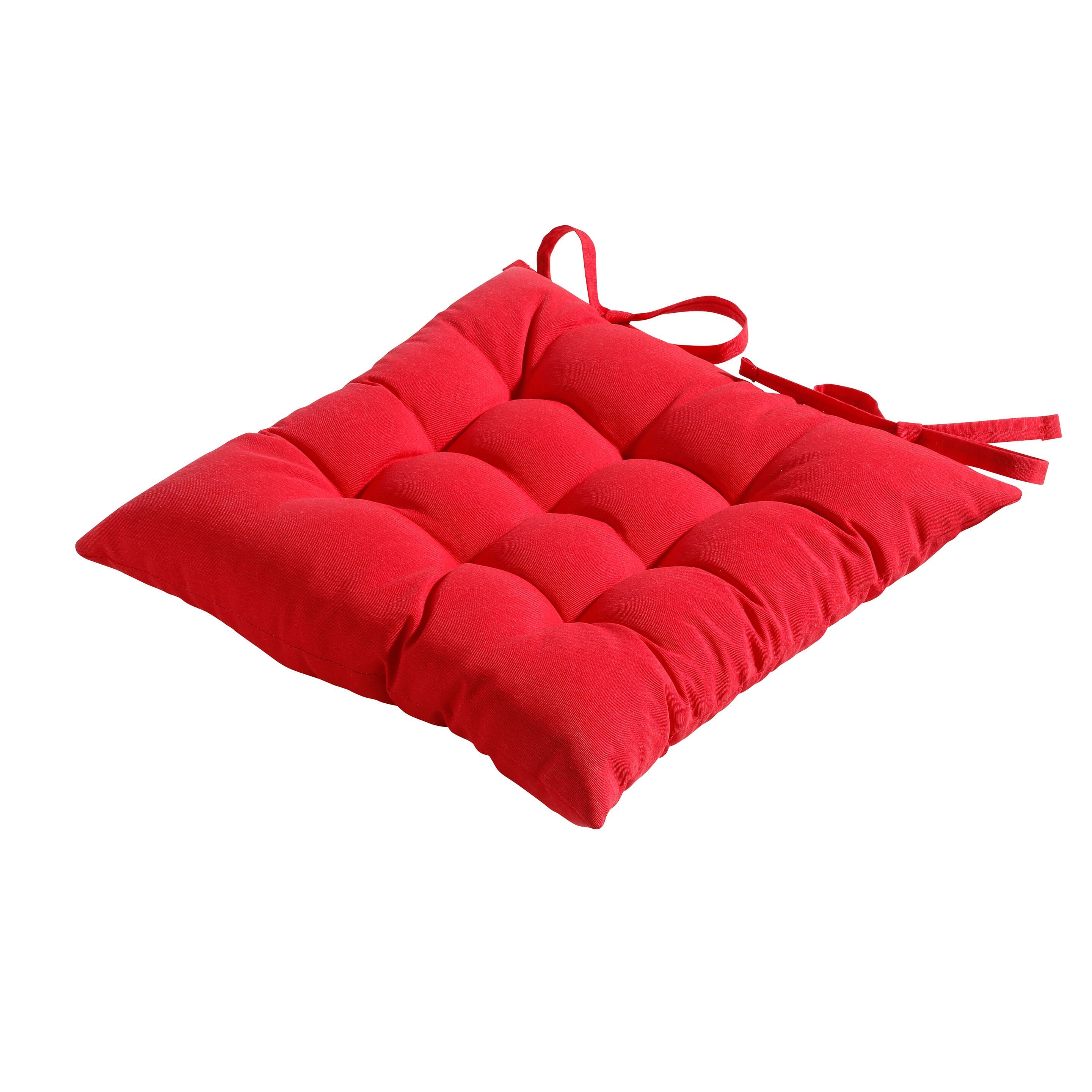 Madison Panama Red 46 x 46 Sitzkissen