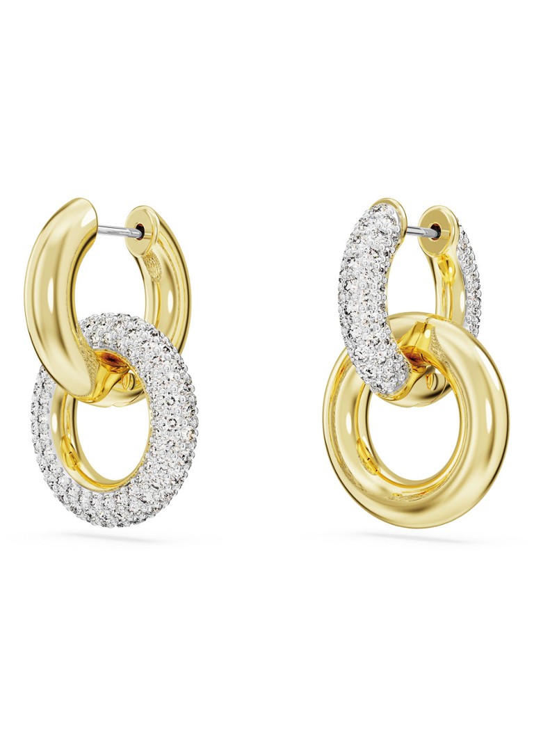 Swarovski Dextera earrings with crystal
