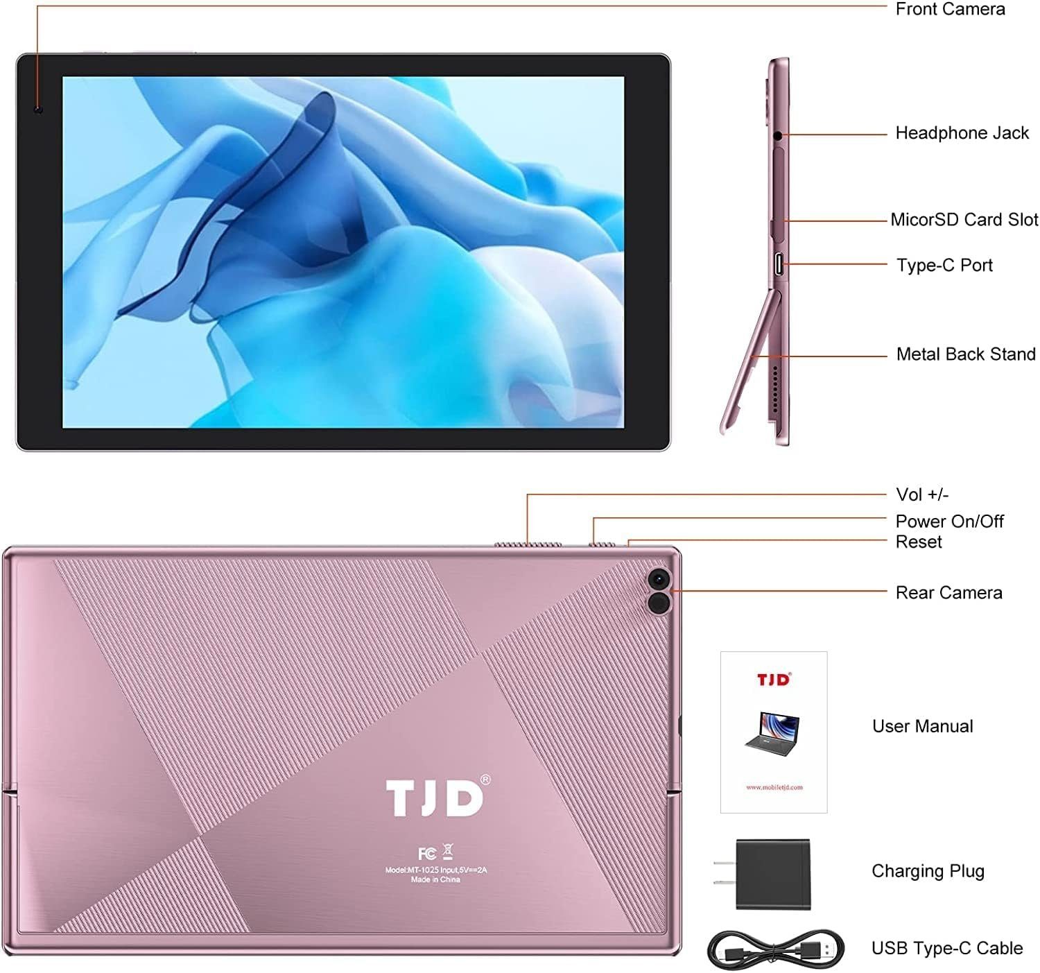 TJD Tablet (10.1