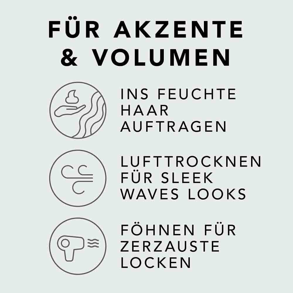Sebastian Professional Wachse und Gels Liquid Steel Haargel mit starkem Halt