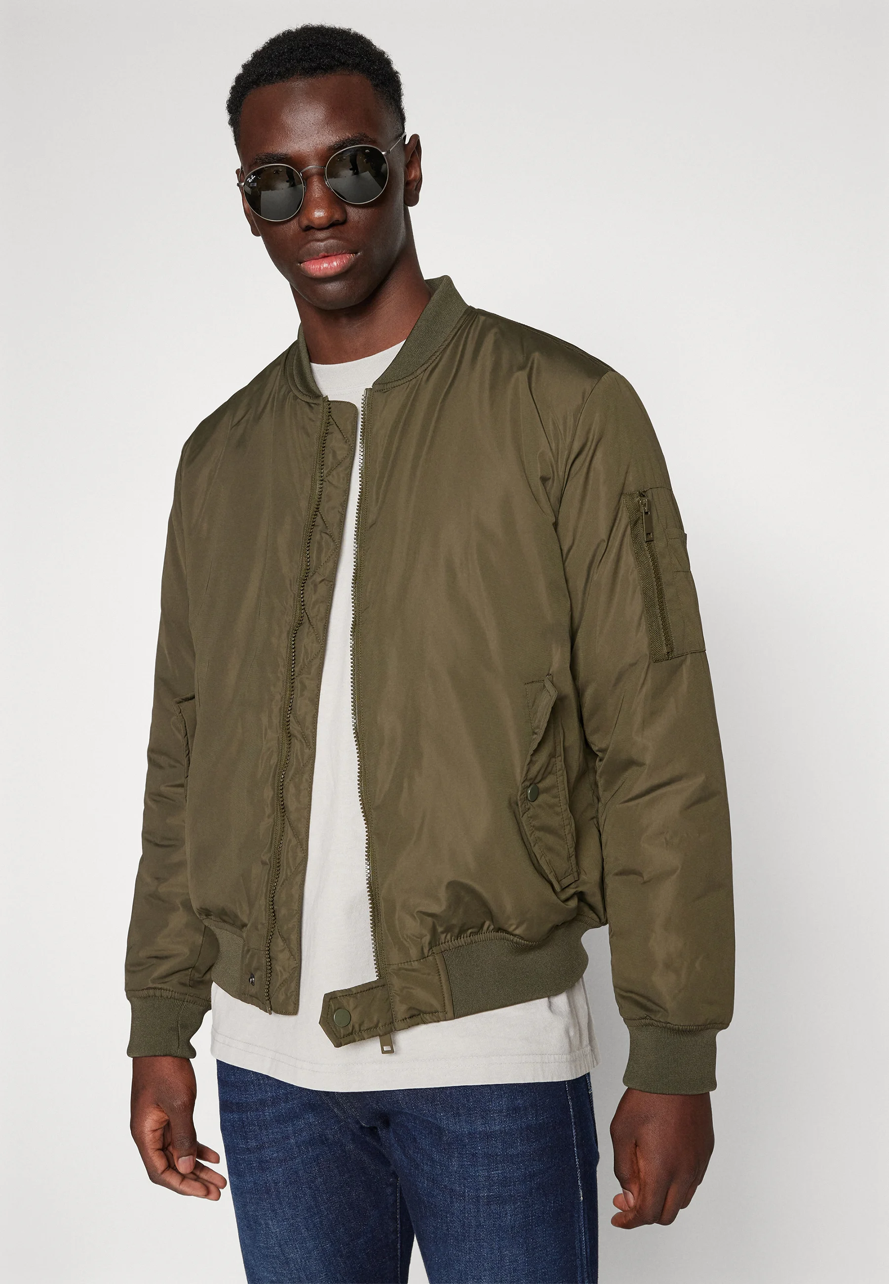 Brave Soul OSLO - Chaqueta bomber