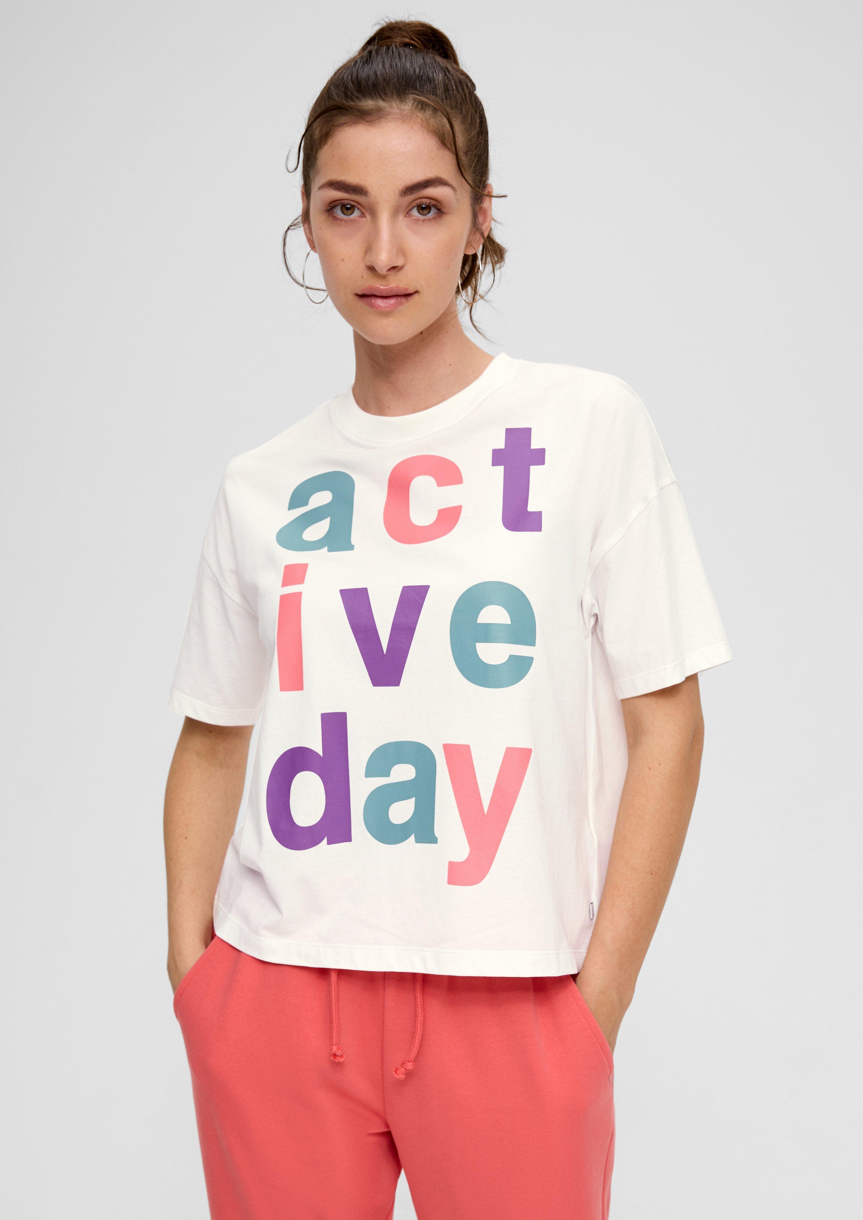 T-Shirt aus Baumwolle  2135169-02D0
