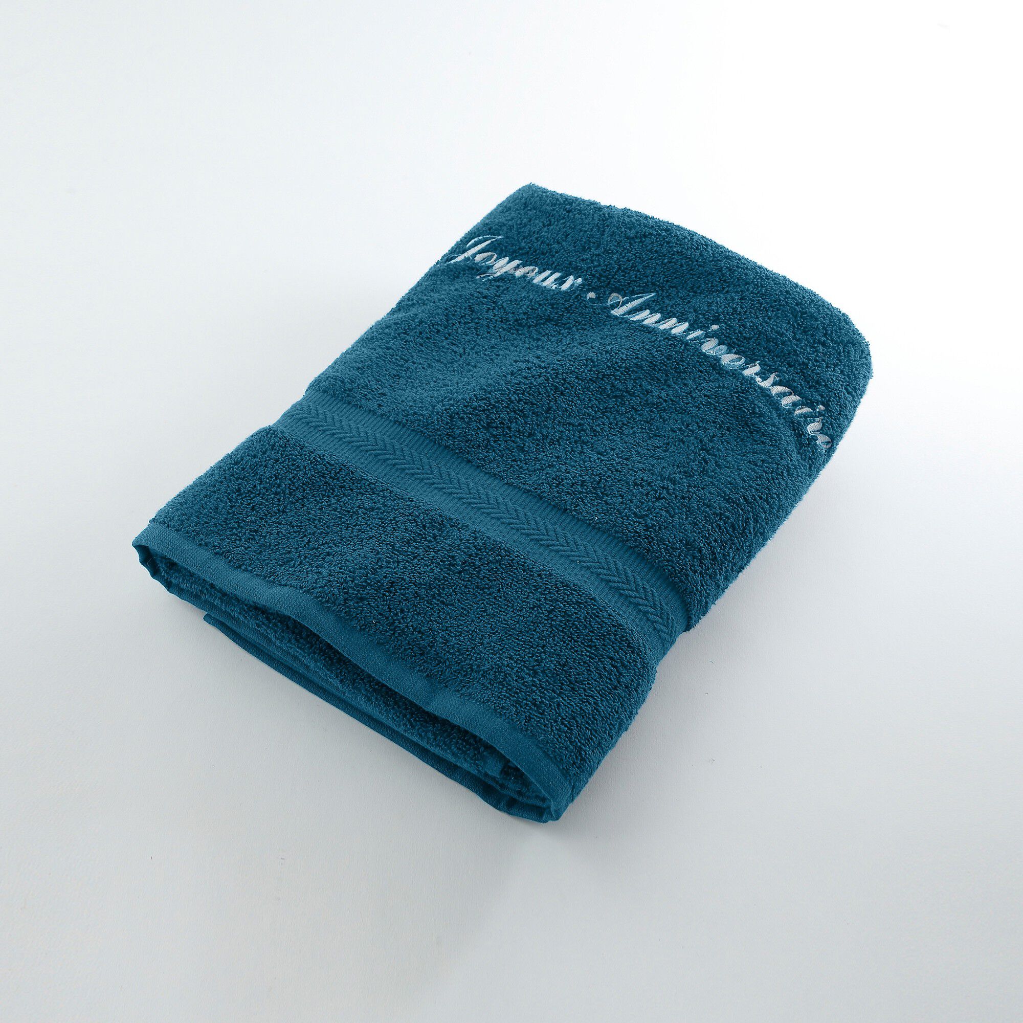 Serviette éponge personnalisable confort moelleux