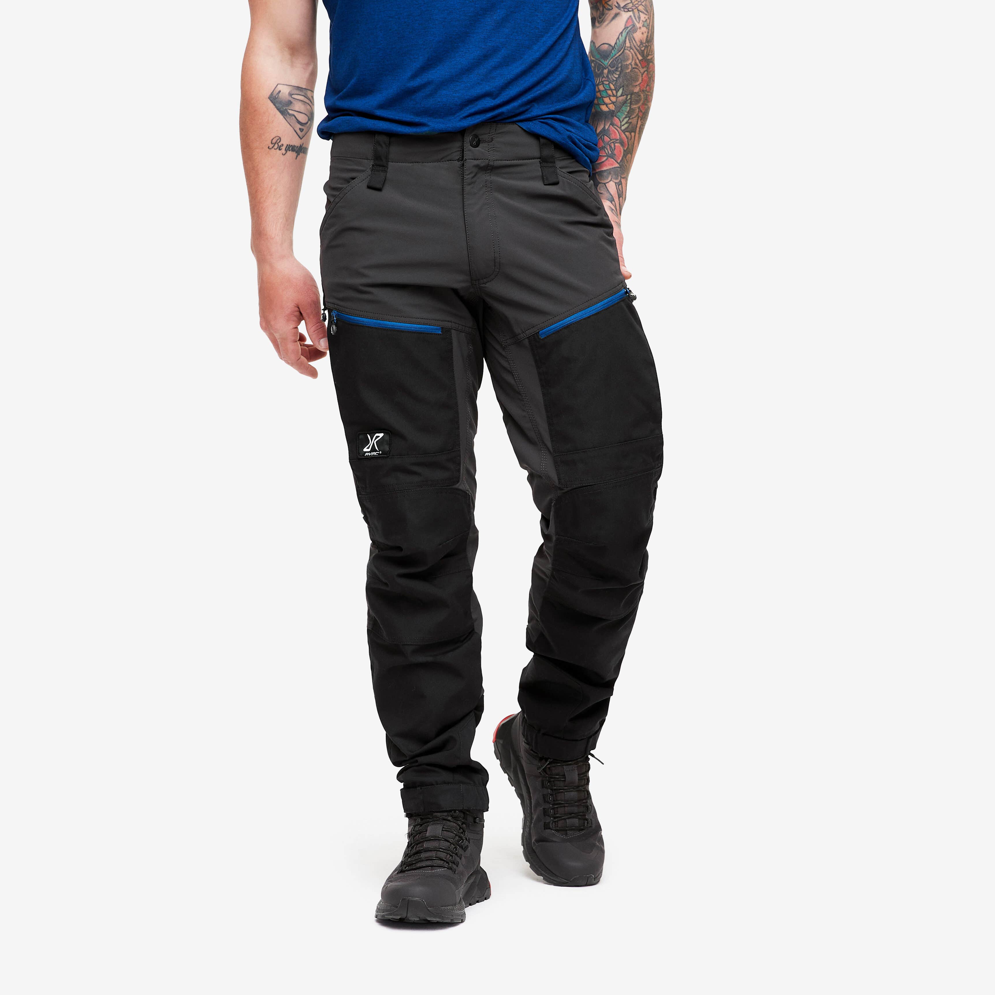 RVRC GP Pro Pants Homme Anthracite/Dark Blue