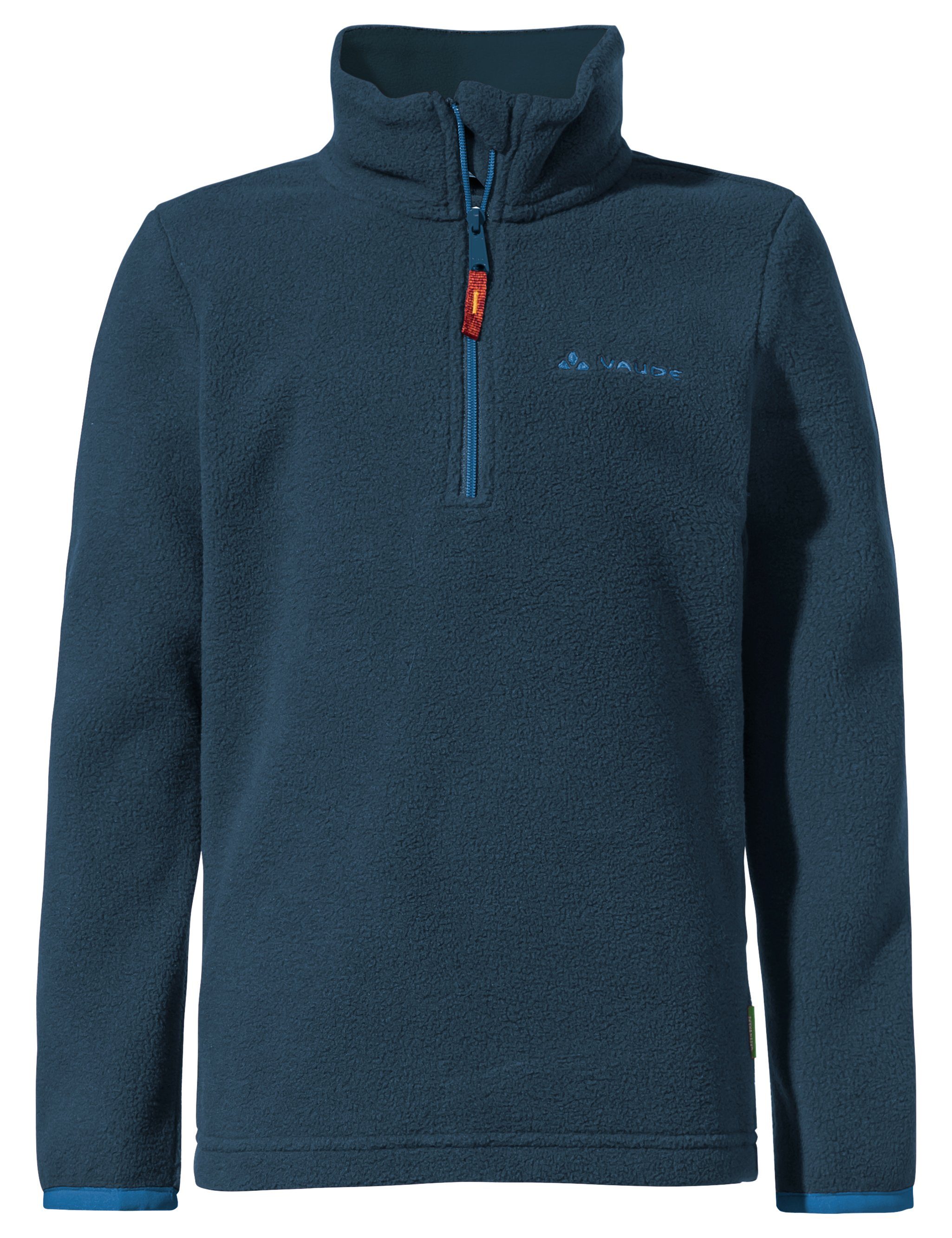 VAUDE Rundhalspullover Kids Pulex Halfzip (1-tlg) Green Shape