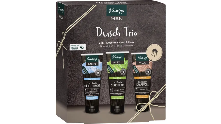 Kneipp Men Dusch Trio Geschenkset
