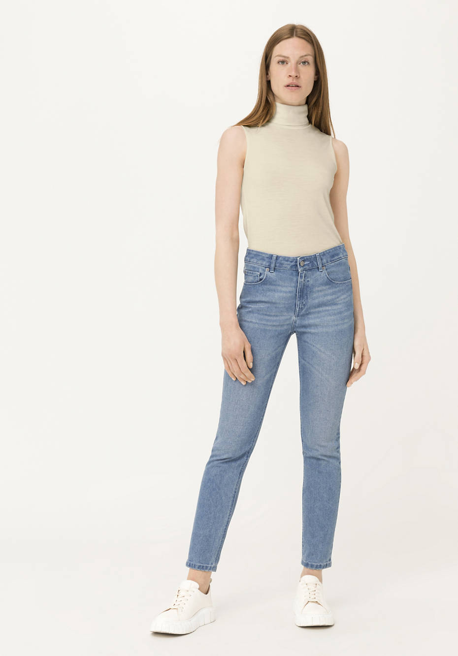 Jeans Hanna Mom Fit aus Bio-Denim