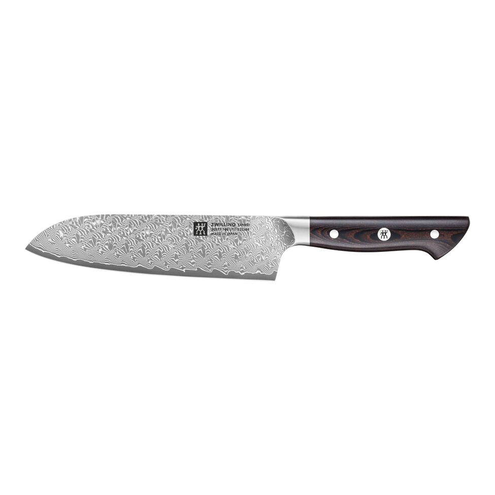 Santokumesser 18 cm, Glattschliff