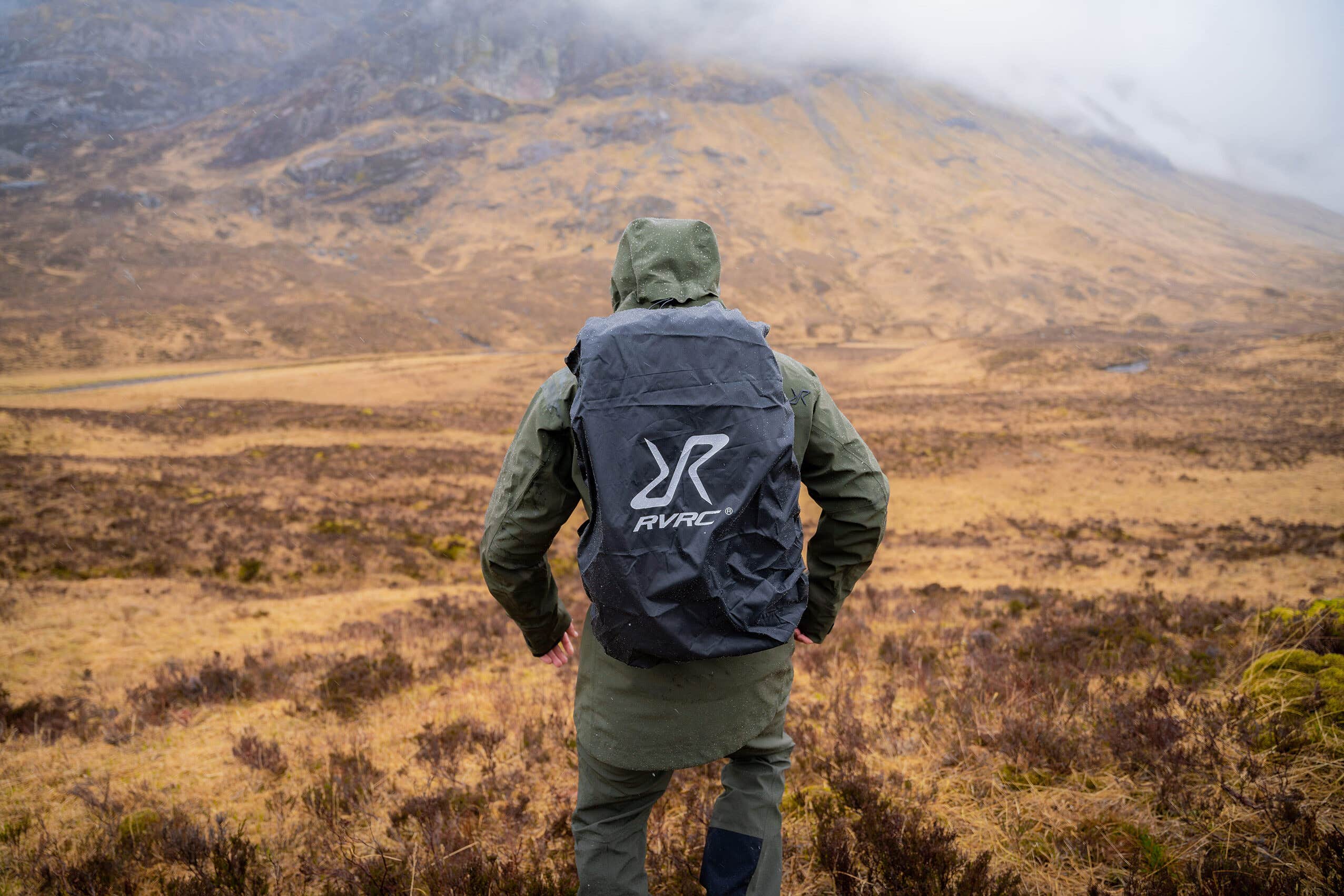 Backpack Raincover Black