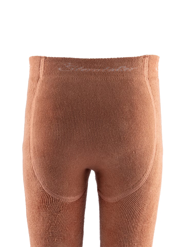 Sterntaler Krabbelstrumpfhose uni in mittelbraun günstig kaufen