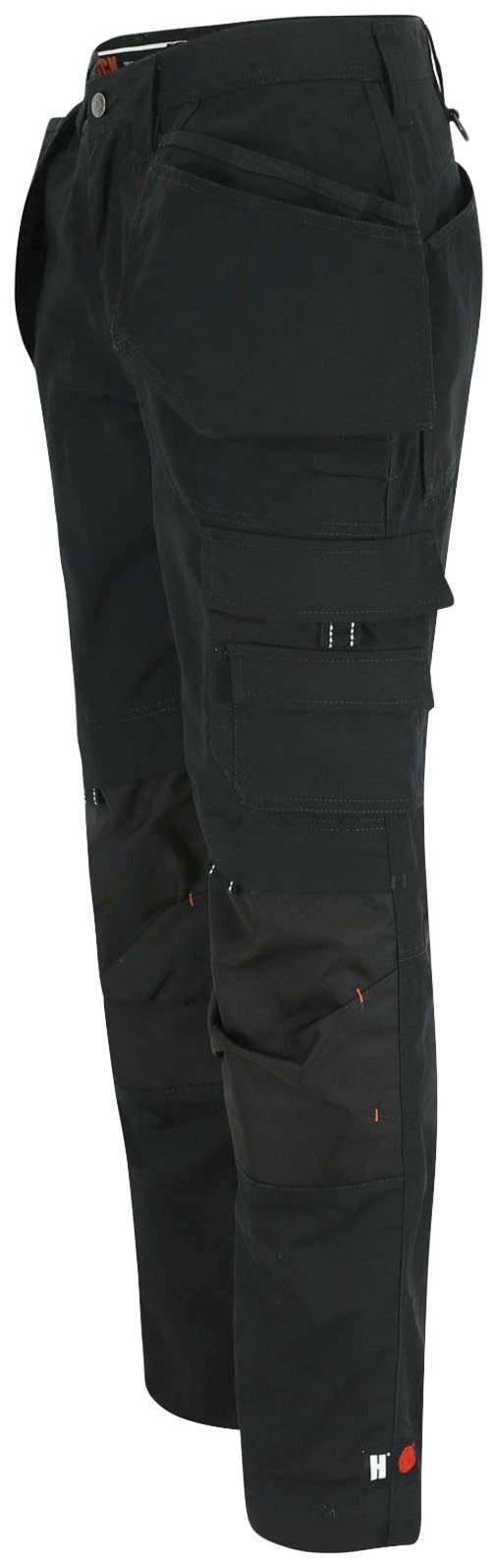 Herock Arbeitshose Dagan Hose SHORTLEG Wasserabweisend, robust, 11 Taschen (inkl. Nageltaschen), Kurzgröße