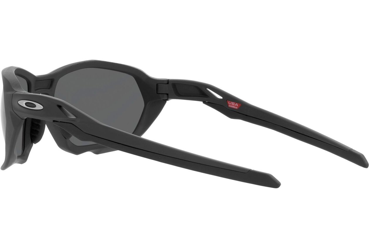 Oakley Plazma Hi Res Matte Carbon/Prizm Black Polar