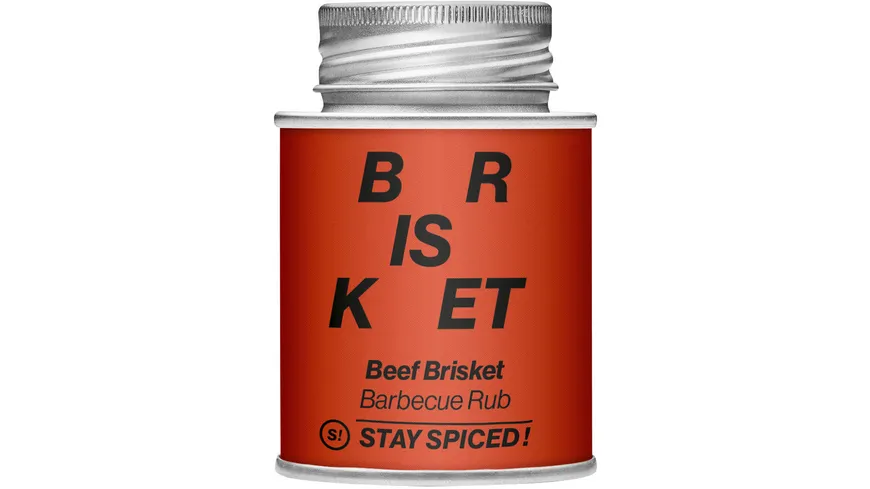 STAY SPICED! Gewürzmischung Beef Brisket Barbecue Rub 70 g