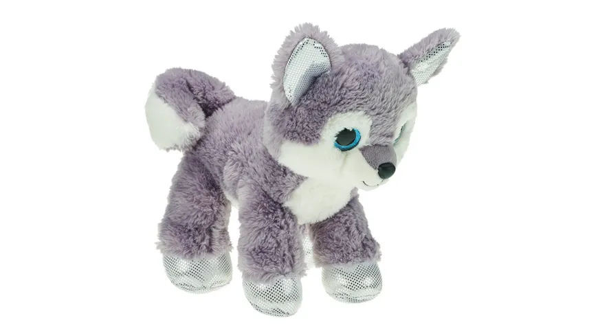 Müller - Toy Place - Sparkle Tales - Plüschtier Husky, 30 cm