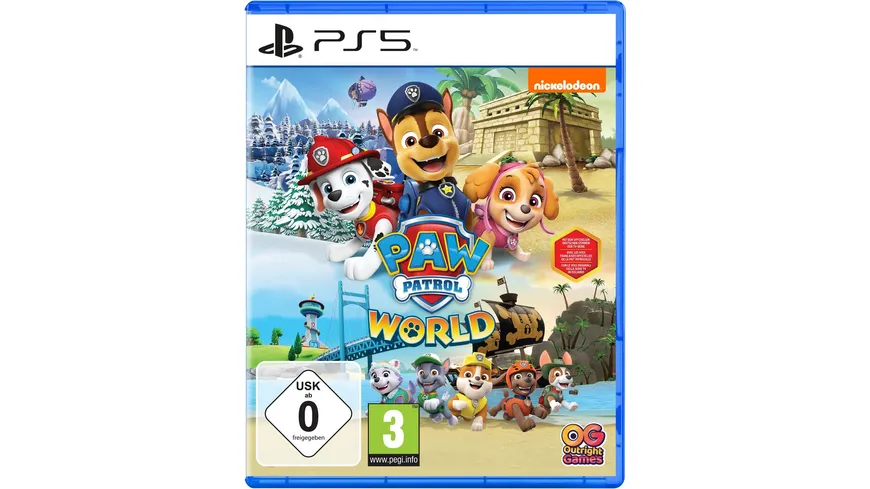 Paw Patrol World