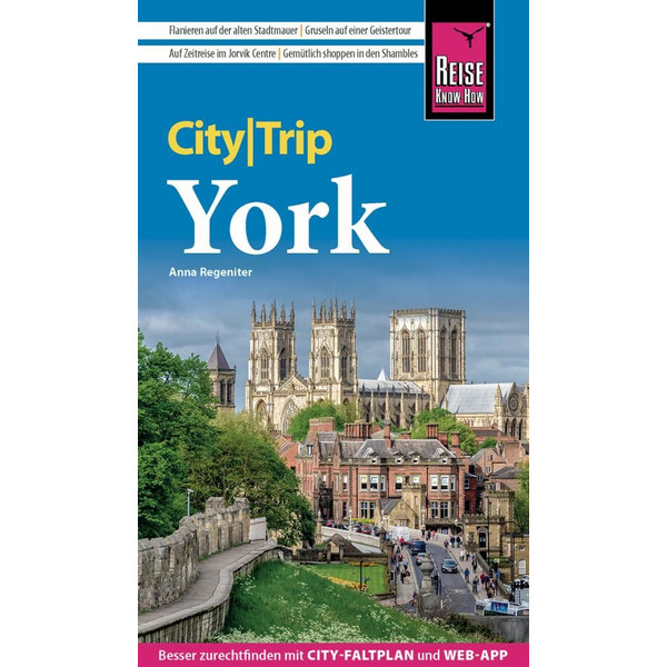 REISE KNOW-HOW CITYTRIP YORK - Reiseführer