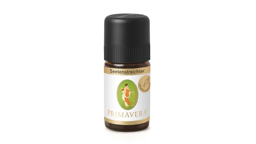 Primavera Kraftkonzentrat Ätherisches Öl Seelenstreichler 5 ml