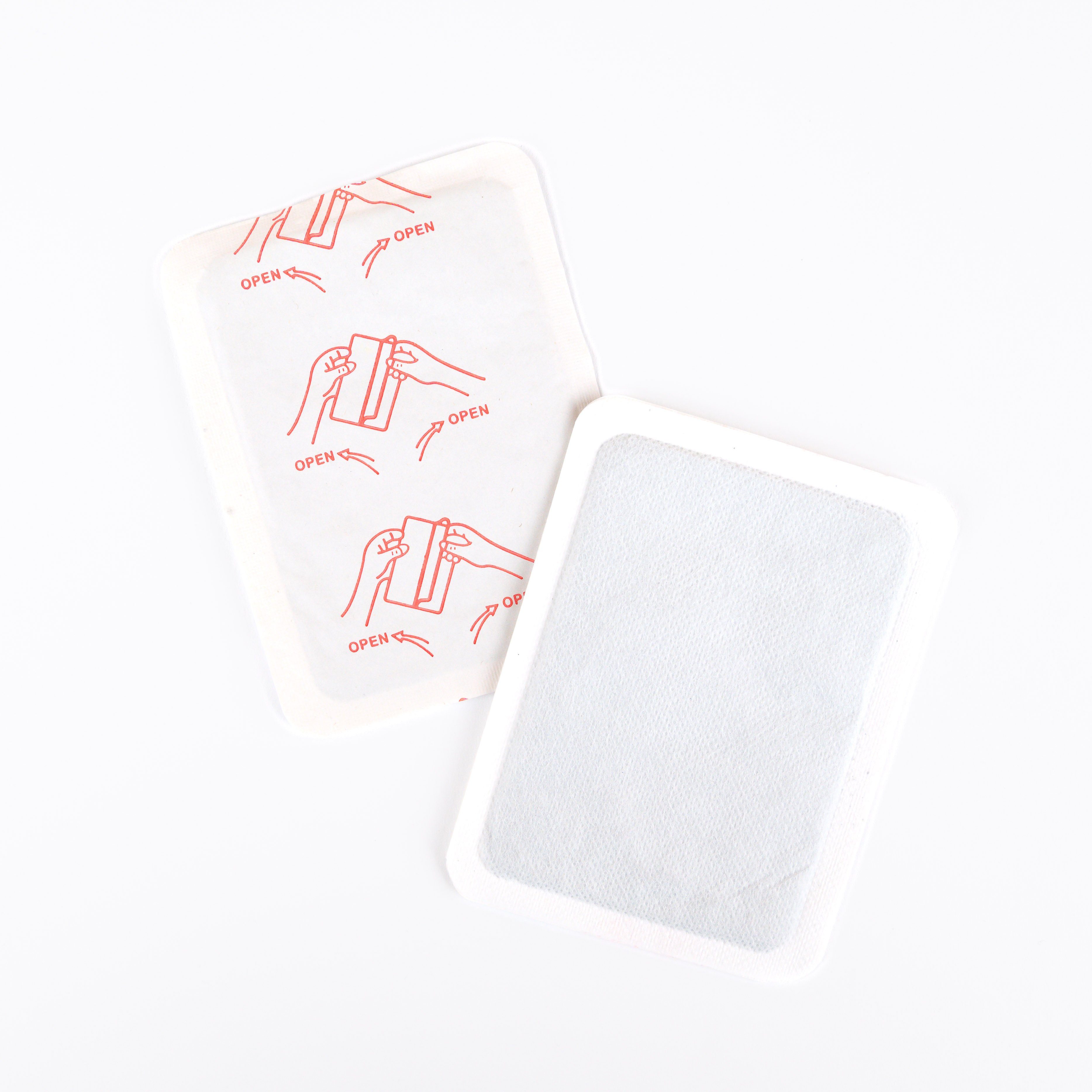 HEAT Wärmepflaster Wärmepflaster selbstklebend, Wärmepads für Rücken Nacken Bauch (Set, 10 St), 13x9,5 cm