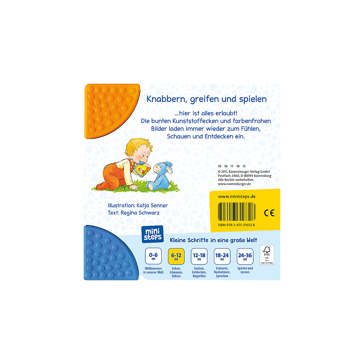 ministeps® Mein erstes Buch zum Anbeißen