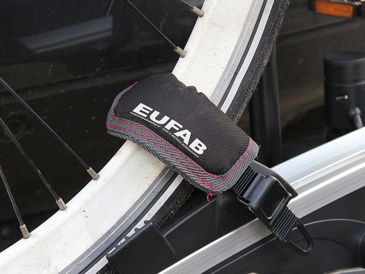 EUFAB Dachträger-Schutzpolster (Set, 6 St), Fahrrad Transport Schutz