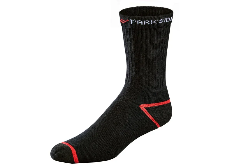 Conjunto de 5 pares de sapatos masculinos PARKSIDE®