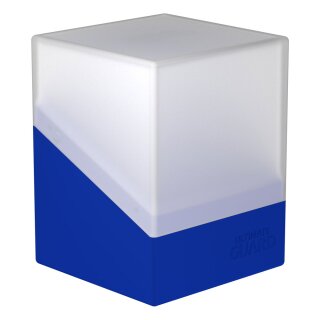 Ultimate Guard Boulder Deck Case 100+ Synergy Blau/Weiß