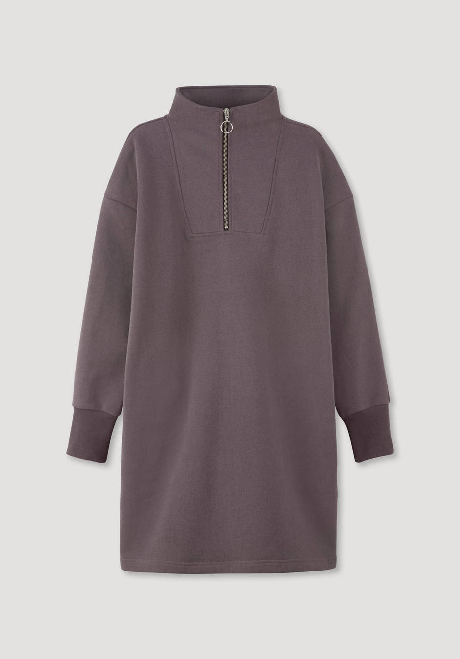 BetterRecycling Sweat-Kleid aus reiner Bio-Baumwolle