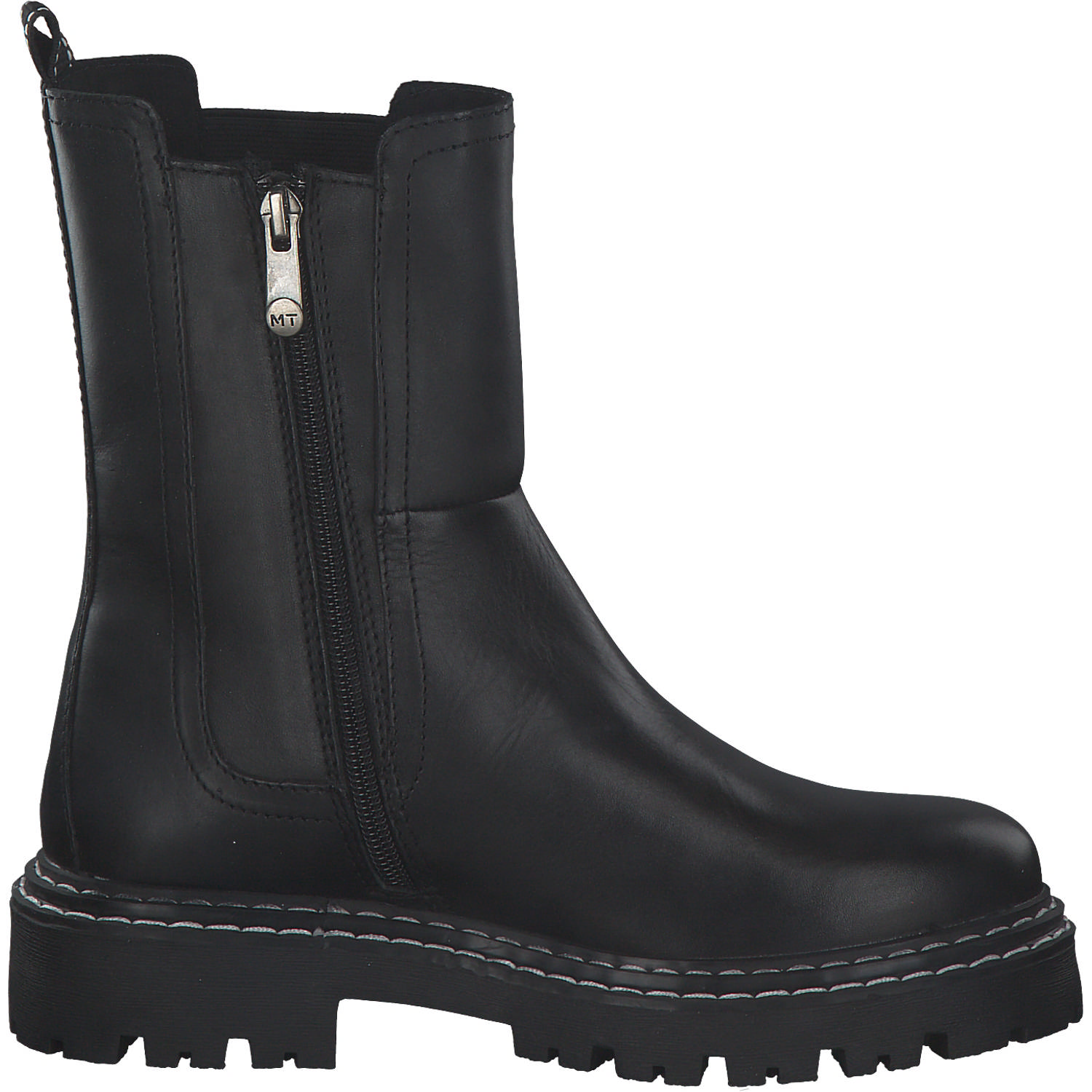 Marco Tozzi 25481, Chelsea Boots, Damen, Schwarz