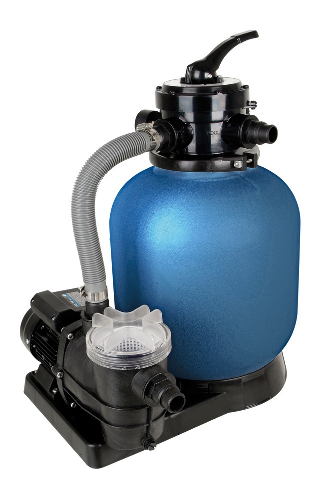 T.I.P. T.I.P. SPF 370 F Poolfilteranlage, Durchfluss max.: 7.000 l/h, Leistung: 550 W