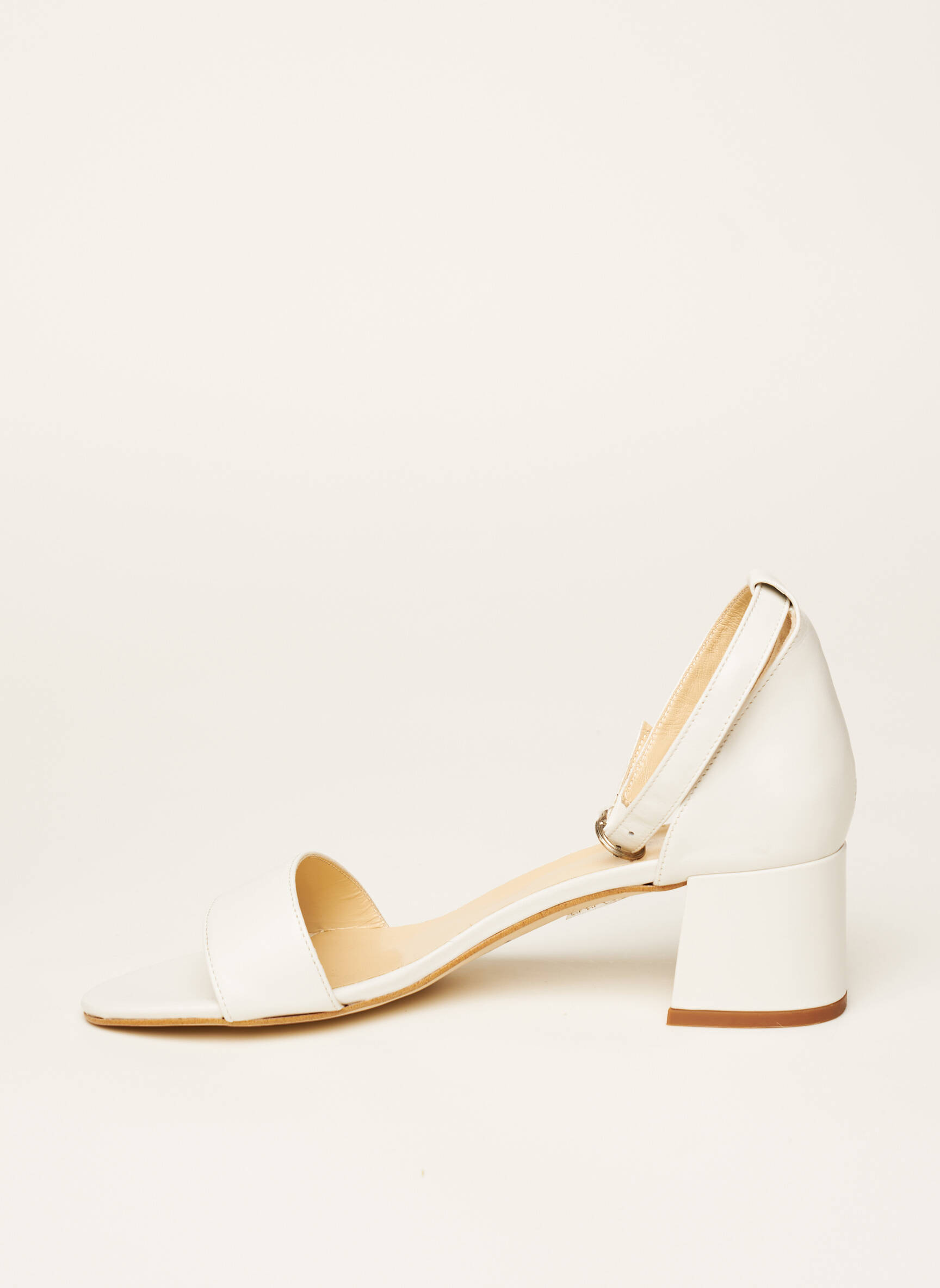 Jonak Sandales Nu Pieds Femme couleur blanc