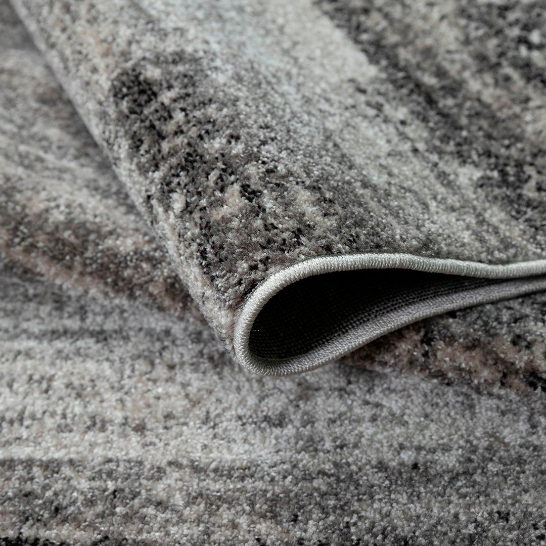 Teppich Beldre, my home, rechteckig, Höhe: 9 mm, mit besonders weichem Flor, Kurzflor, modernes Design, mit Bordüre