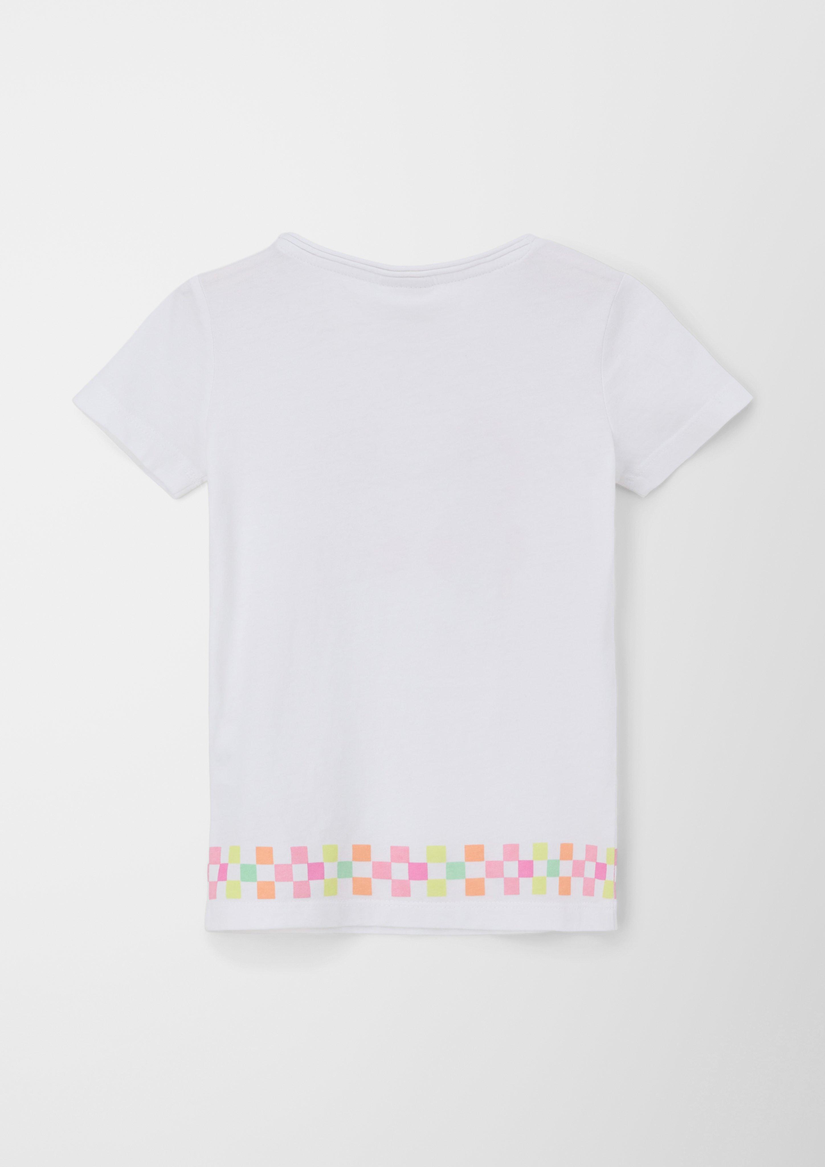 T-Shirt mit Pailletten  2130569-0100