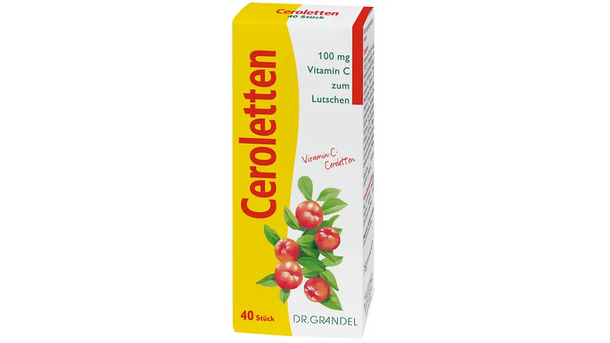 DR. GRANDEL Ceroletten