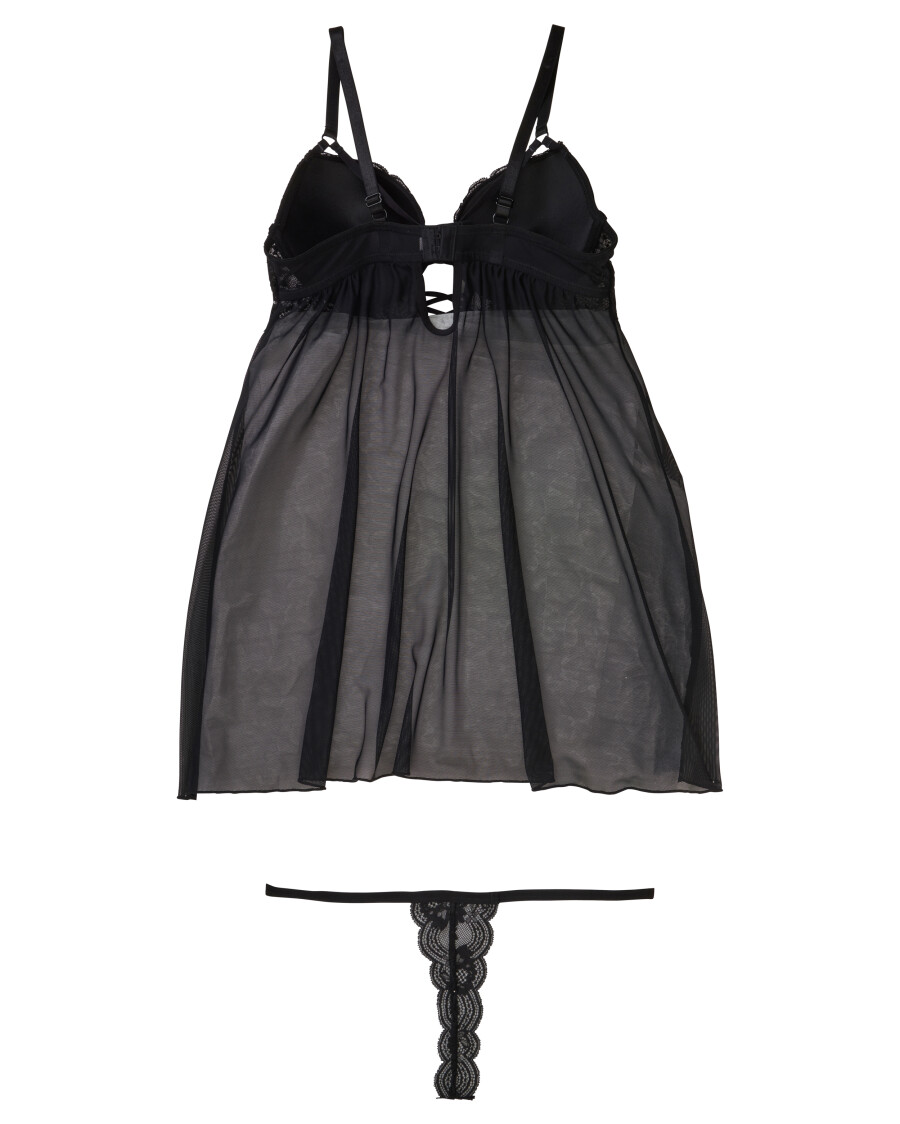 Babydoll + String