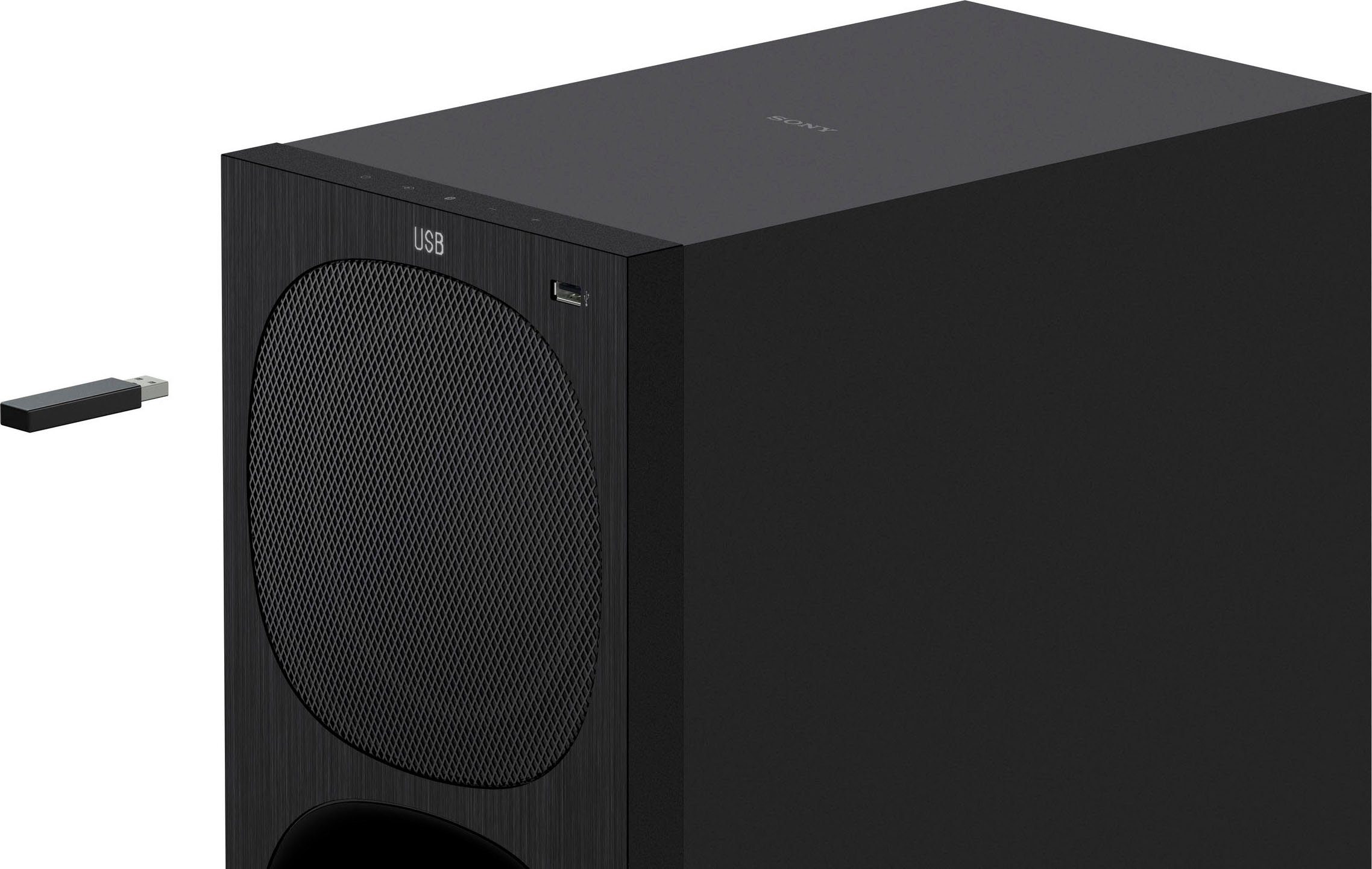 Sony HT-S20R Kanal TV 5.1 Soundbar (Bluetooth, 400 W, Subwoofer, Surround Sound, Dolby Digital)