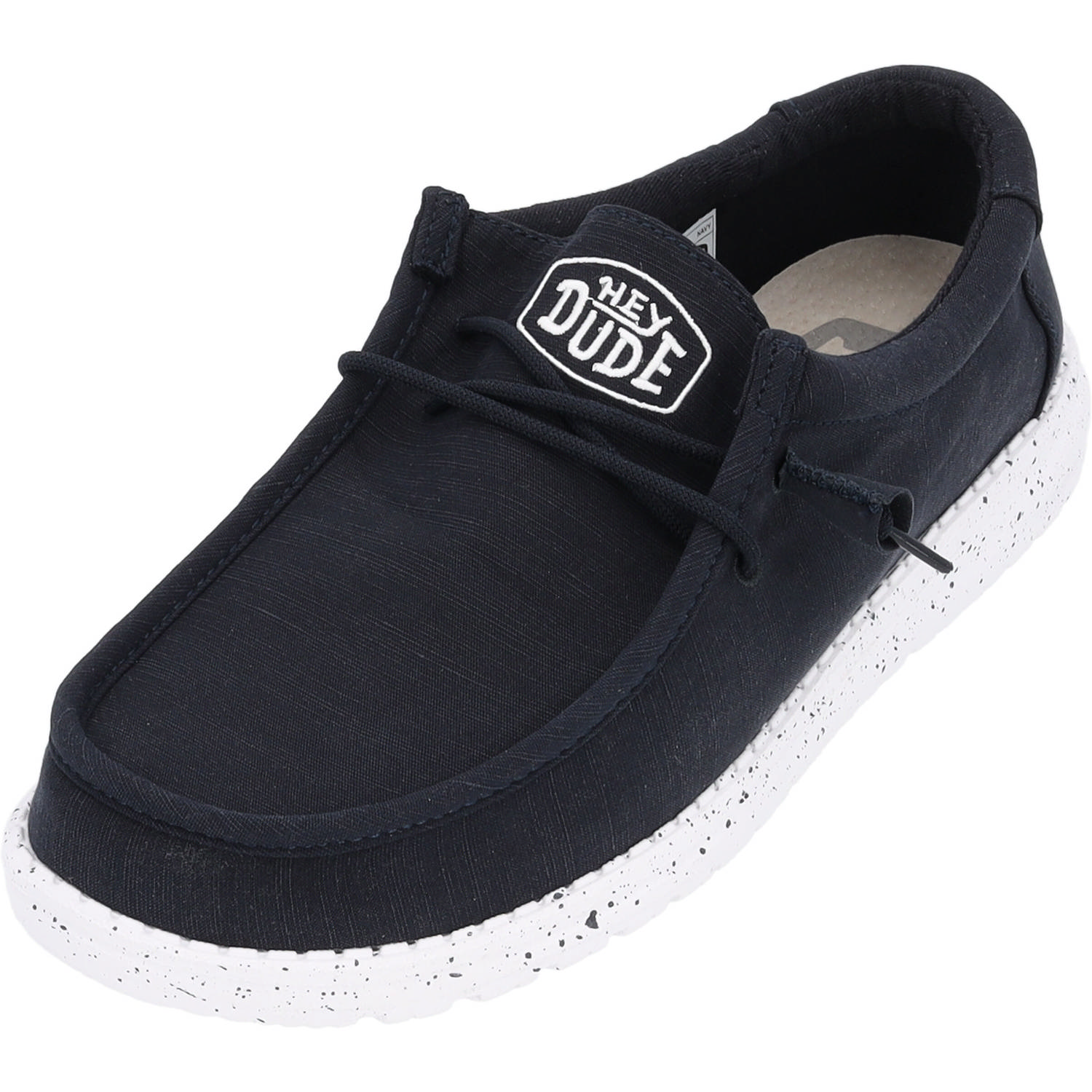 Hey Dude 40009, Klassische- & Business Schuhe, Kinder, navy